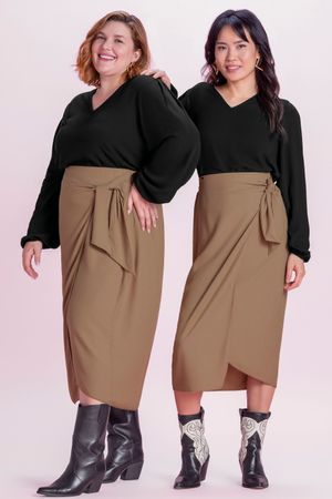 Blusa Feminino Marialícia Preto