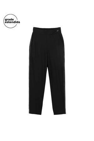 Calça Feminina Moletinho Marialícia Preto