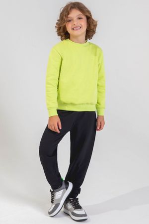Blusão Infantil Menino Básico Elian Verde