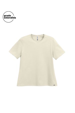 Blusa Feminina Básica Ampla Marialícia Cinza