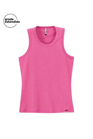 Regata Feminina Canelada Marialícia Rosa