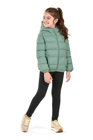 Calça Legging Felpada Infantil Menina Elian Preto