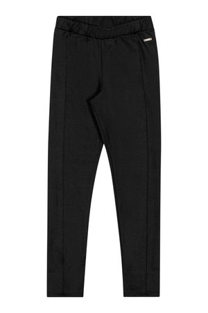 Calça Legging Felpada Infantil Menina Elian Preto