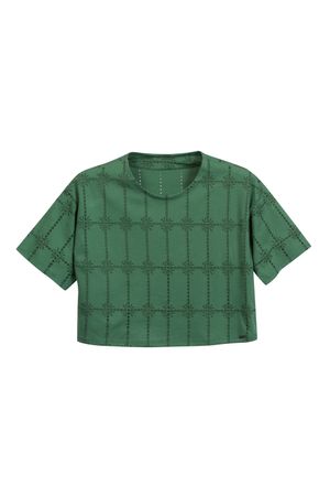 Blusa Feminina Devorê Marialícia Verde