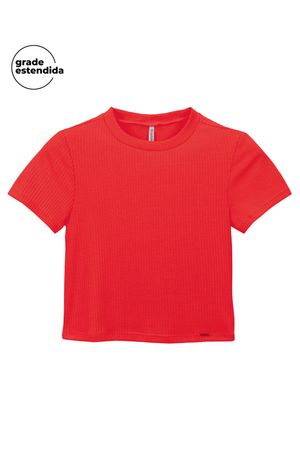 Blusa Feminina Elegância Prática Marialícia  Vermelho