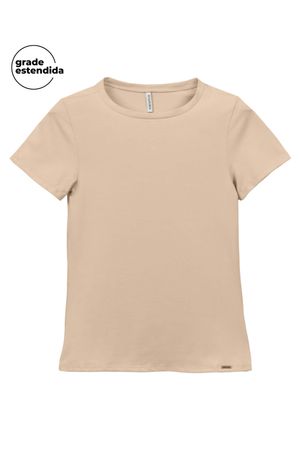 Blusa Feminina Versátil Marialícia  Bege