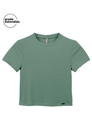 Blusa Feminina Elegância Prática Marialícia  Verde