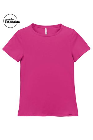 Blusa Feminina Versátil Marialícia  Rosa