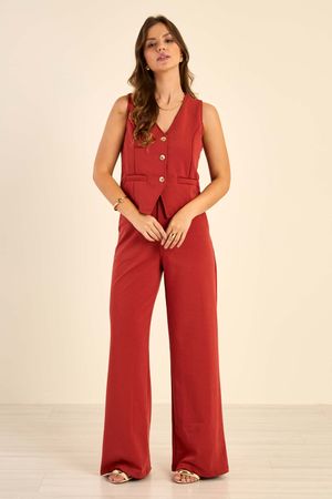 Calça Feminina Pantalona Marialícia