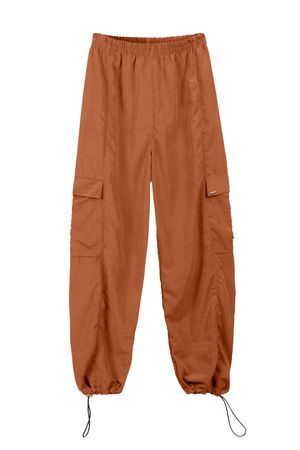 Calça Feminina Cargo Marialícia Marrom