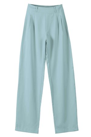 Calça Feminina Alfaiataria Marialícia Azul