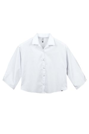 Camisa Feminina Social Marialícia Branco