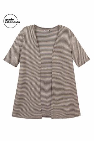 Kimono Feminino Crochê Marialícia Marinho