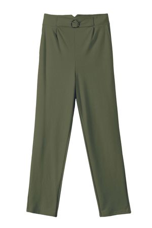 Calça Feminina Moletom Marialícia Verde