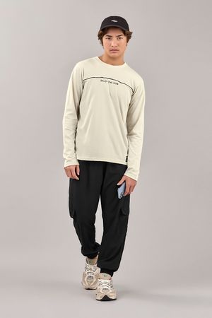 Conjunto Juvenil Longo Menino Beats Cinza