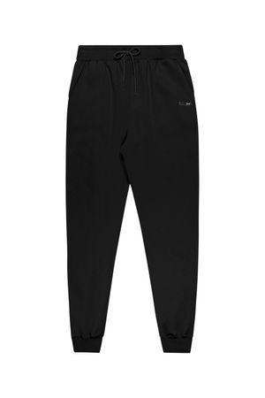 Calça Jogger Básica Juvenil Menino Moletom Beats Preto