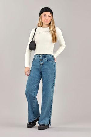 Blusa Juvenil Menina Manga Longa Suedine Beats Bege