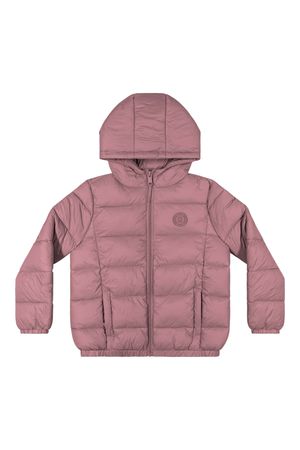 Jaqueta Puffer Infantil Menina Elian Rosa