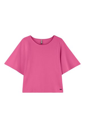 Blusa Feminino Marialícia Rosa