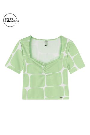 Blusa Feminino Marialícia Verde Claro