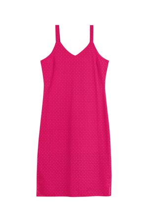 Vestido Feminino Marialícia Rosa