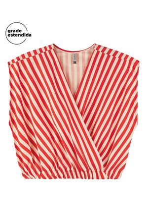 Blusa Feminino Marialícia Vermelho