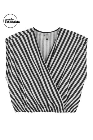 Blusa Feminino Marialícia Preto
