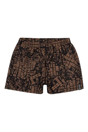 Bermuda Infantil Menino Básica Elian Preto