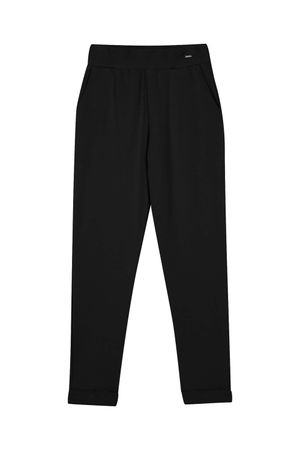 Calça Feminina Básica Molecotton Marialícia Preto