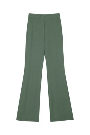 Conjunto Feminino Decote V Marialícia Verde