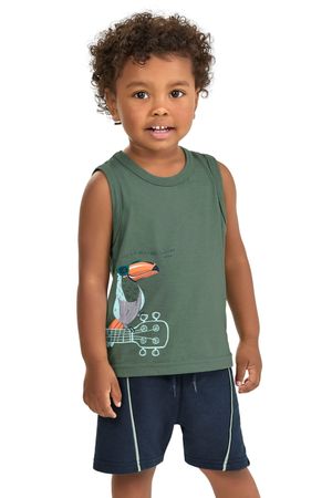 Conjunto Infantil Menino Tucano Elian Verde