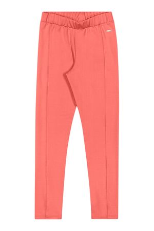 Calça Legging Felpada Infantil Menina Elian Laranja