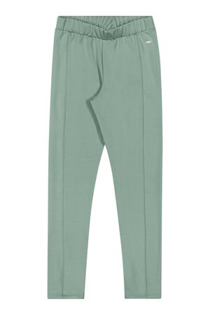 Calça Legging Felpada Infantil Menina Elian Verde