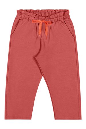 Calça Infantil Menina Molecotton Elian Laranja