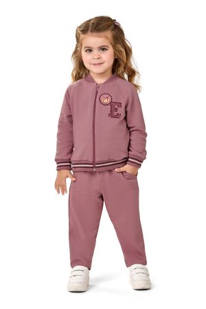 Calça Infantil Menina Molecotton Elian Rosa