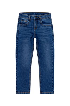 Calça Jeans Infantil Menino Com Bolsos Colorittá Azul