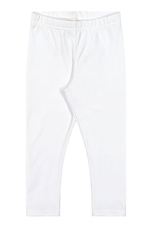 Calça Legging Infantil Unissex Malha Térmica Elian Branco