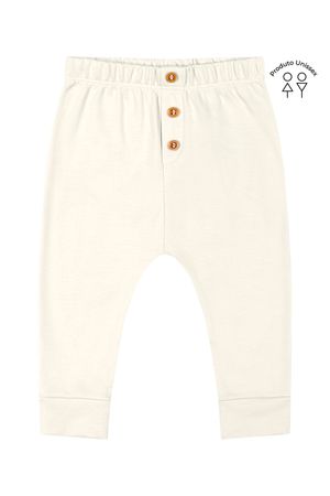 Calça Bebê Unissex Suedine Colorittá Bege