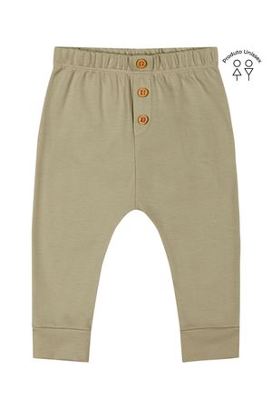 Calça Bebê Unissex Suedine Colorittá Verde