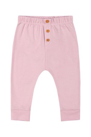 Calça Bebê Menina Suedine Colorittá Rosa