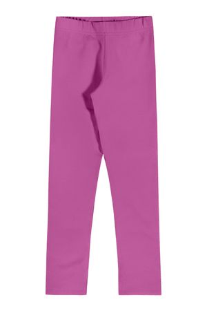Calça Infantil Menina Legging Básica Elian Rosa