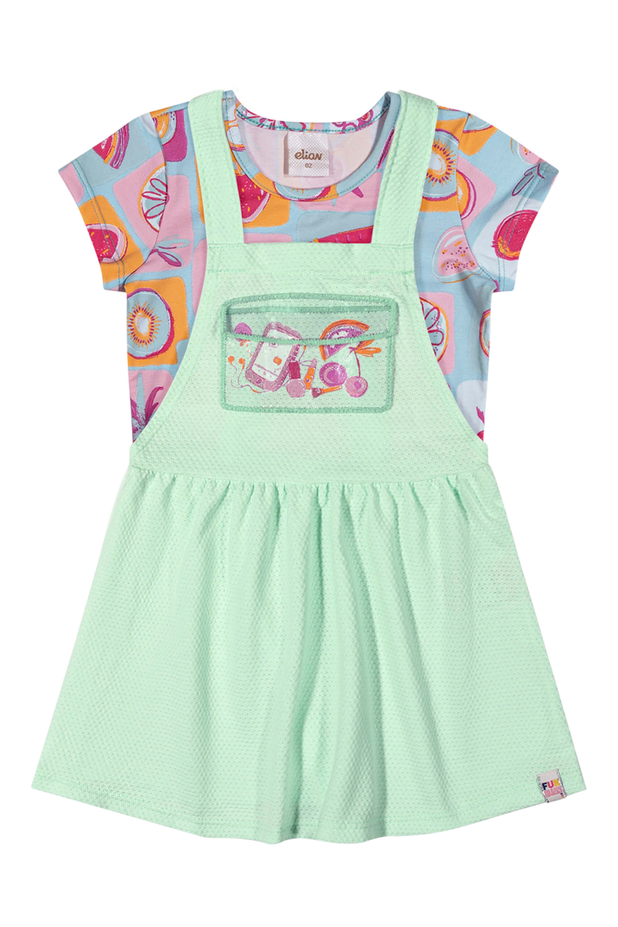 Vestido Camisero Vestidos Polo De NiÃ±a Elian Encontre Moda