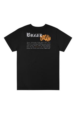 Camiseta Juvenil Menino Estampa Costas Beats Preto
