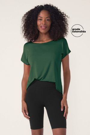 Bermuda Feminina Básica Cotton Marialícia Preto