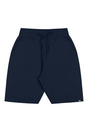 Bermuda Juvenil Menino Beats Azul