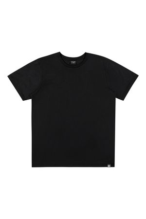 Camiseta Básica Juvenil Menino Beats Preta