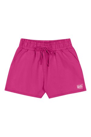 Shorts Juvenil Menina Elian Beats Rosa