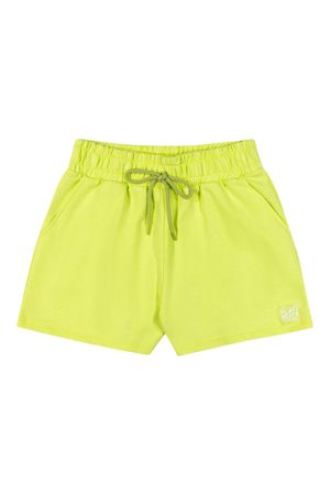 Shorts Básico Juvenil Menina Beats Verde