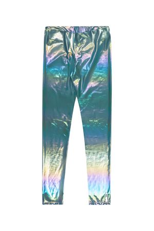 Calça Juvenil Menina Holográfica Elian Beats Verde