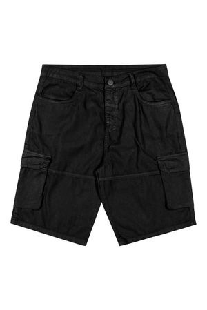 Bermuda Juvenil Menino Beats Preta